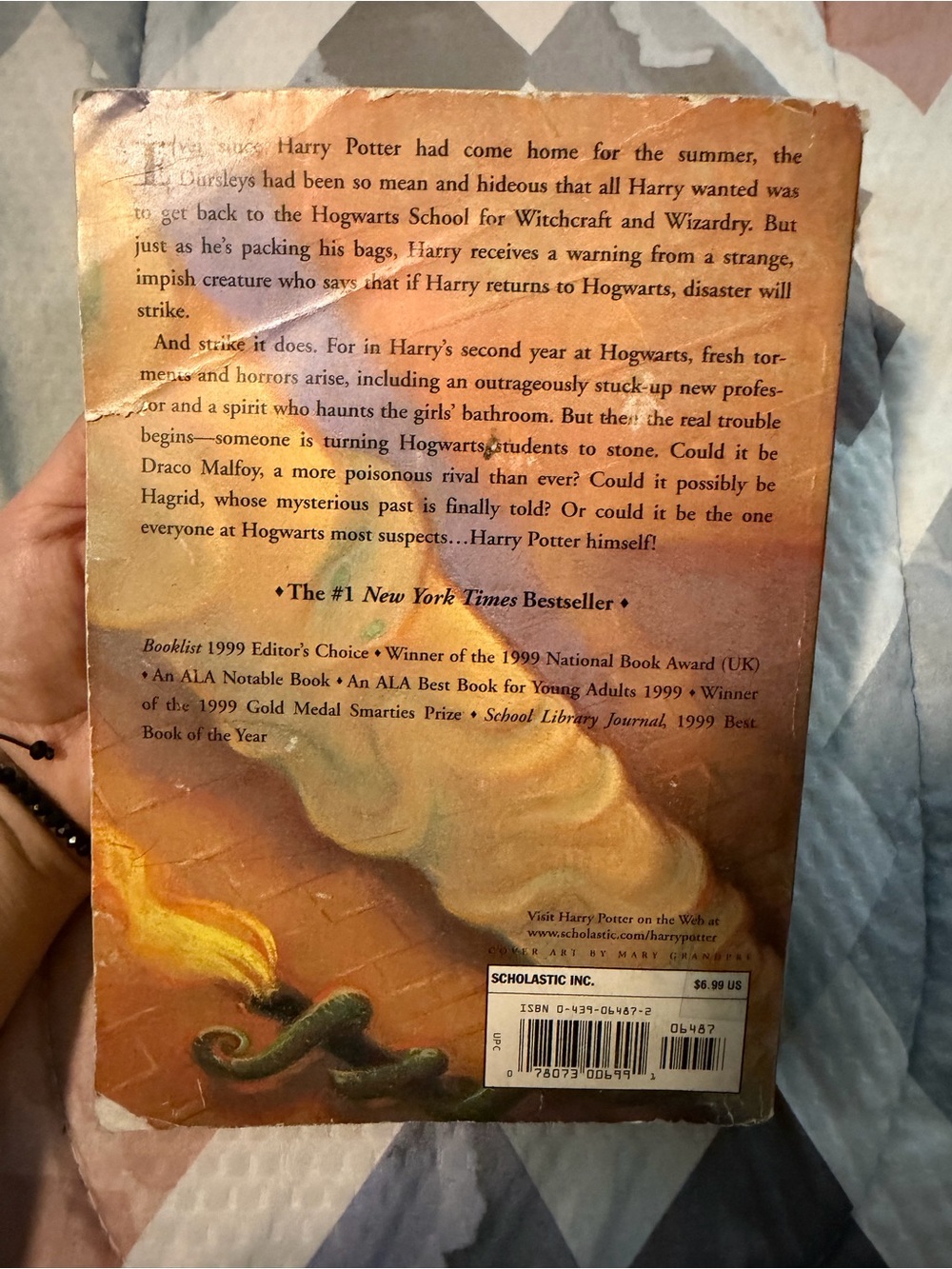 Harry Potter and The Chamber of Secrets book - Picture 2 of 6